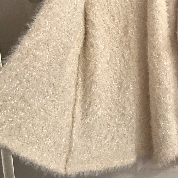 Catherine Malandrino ribbon& eyelash knit cardigan - Picture 4 of 16